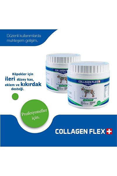 Collagenflex Collagen Flex Glukozamin 2 Adet.köpek Gelişim Seti.kas Eklem Ve ...