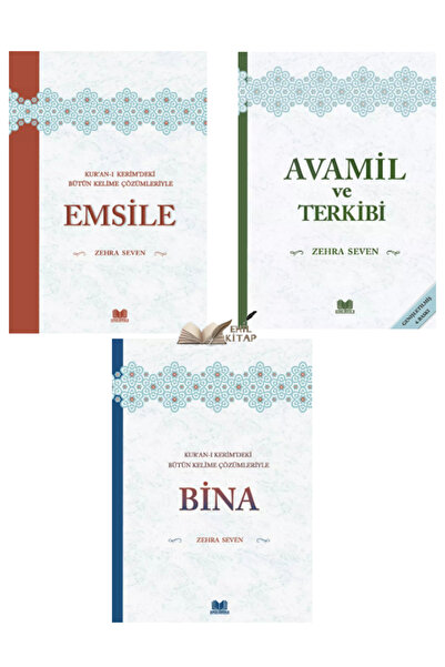 Kitap Kalbi Yayıncılık Kuranı Kerimdeki Bütün Kelime Çözümleriyle EMSİLE - Bİ...