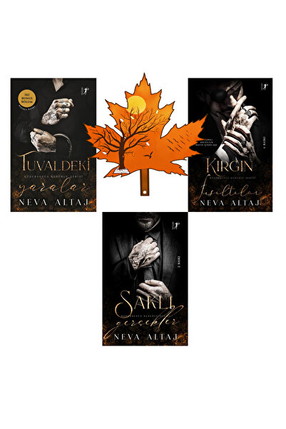 Artemis Yayınları Kusursuzca Kusurlu -ilk 3kitabı- tuvaldeki yaralar - kırgın...