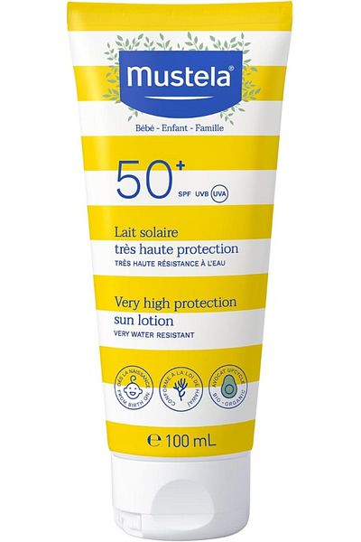Mustela -High Protection Sun Lotion for the Face- 40ml