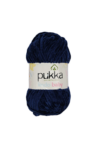 Pukka Lindo Baby Velvet - Въже, тъмносиньо, 70917
