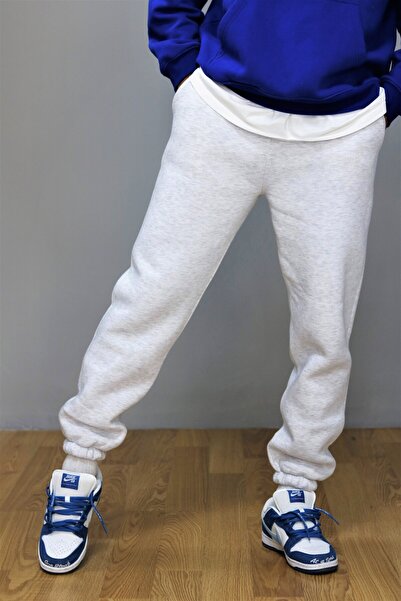 MODA Unisex Three Thread Raised Sweatpants Karmelaj