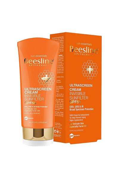 Beesline - Ultrascreen Spf50 Cream - 60Ml
