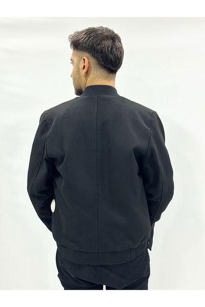 ZENELLİ Judge Collar Stamp Coat