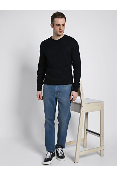 Dennis Lingo By Styli V Neck Slim Fit Sweater