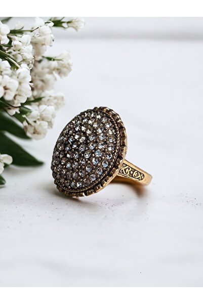 FAYRA ACCESSORIES Zirkon Taşlı Daire Yüzük