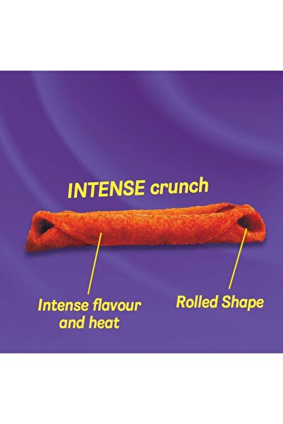 Takis Fuego Kırmızı Acı Biber ve Misket Limon Aromalı Mısır Cipsi 90gr (2 ADET)