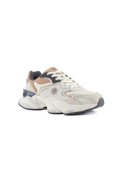 lumberjack Γυναικεία αθλητικά παπούτσια Memory Foam Beige