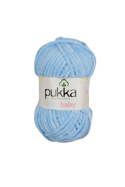 Pukka Lindo Baby - Rope Sky Blue Velvet 70907