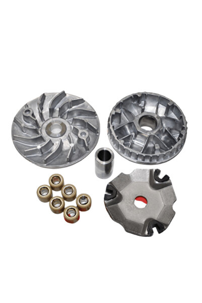 Genel Markalar Kuba Zenzero 125 & Gelli 125 Ön Varyatör Debriyaj Seti – Kompl...