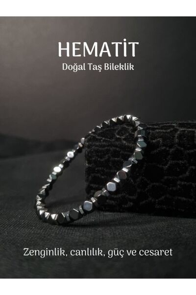 Tuana Trend عالية الجودة الهيماتيت الحجر الطبيعي سوار الجذر شقرا التوازن حجر ...