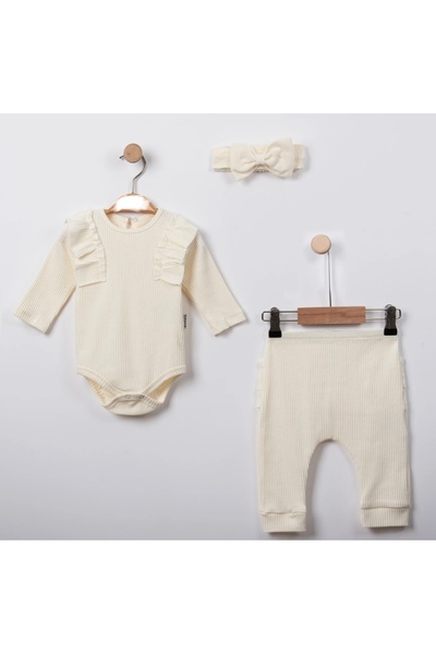 Store Baby Girl Badili Suit with Camisole Soft Bandana Accessories