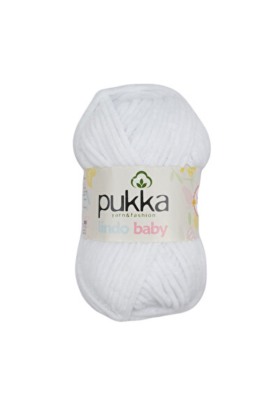 Pukka Lindo Baby Velvet - Model alb 70901