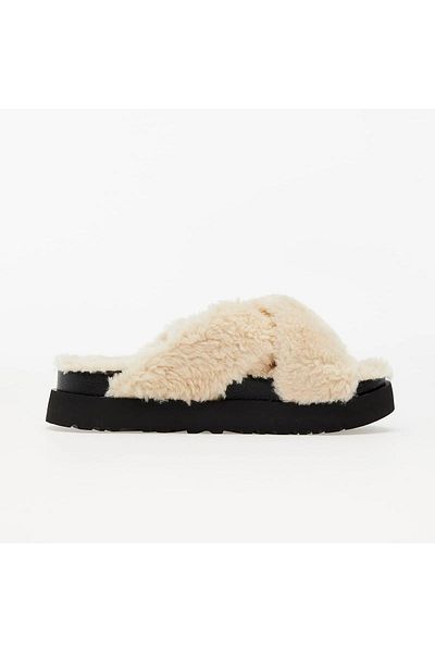 UGG Australia Γυναικείες Παντόφλες Ugg Fuzz Sugar1120860-nblc