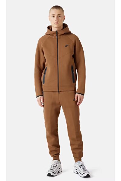 Nike Sportswear Tech Fleece Windrunner Full-Zip Hoodie Erkek Sweatshirt NDD SPORT