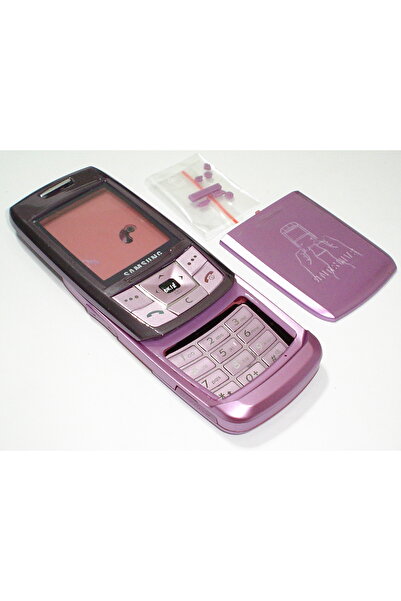 Nostaljik Nostaljikcep Samsung SGH-E250 Kasa Kapak