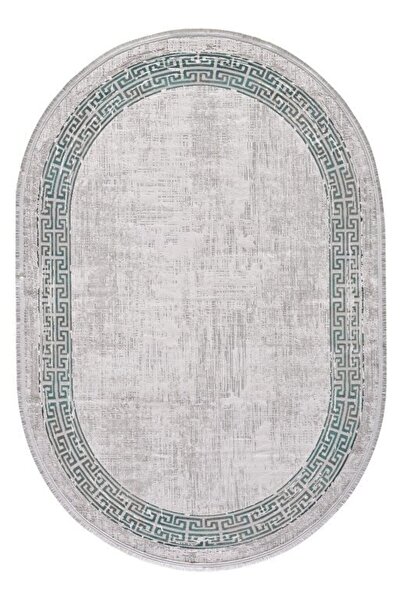 GÜMÜŞSUYU Black&Brown 11298 Oval Halı