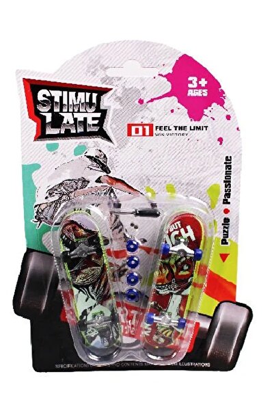 PopŞeker Çocukların ve Gençlerin Yeni Tutkusu: 2'li Parmak Kaykay