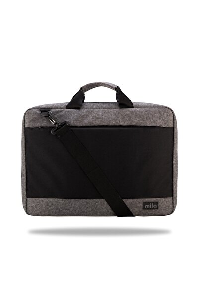 Mila Classone Mila Ml-F104 - 13.14.15.6" Full Openable Suitcase Notebook Laptop Bag