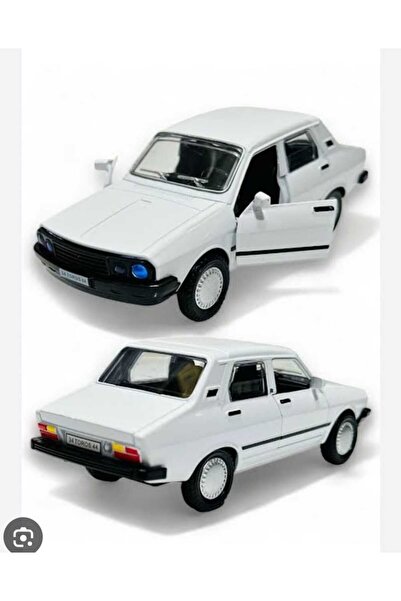 berattoys Çek Bırak Renault Toros Ölçek 13cm Metal Araba Sesli Işıklı Çek Bır...