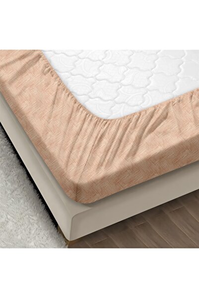 Evim Always Powder Cotton Fitted Sheet Set Double 160X200+35Cm 50X70Cm 2X Pillowcases