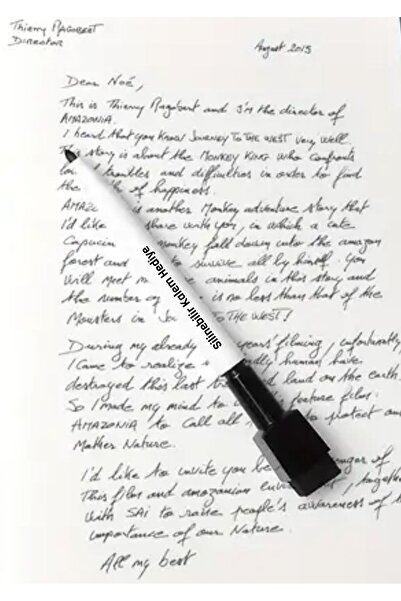 Enine Boyuna Eğitim Multipurpose Erasable Notebook-A4 (with Pen Gift)