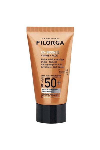 Filorga - سائل Uv Bronze SPF50+ - 40 مل