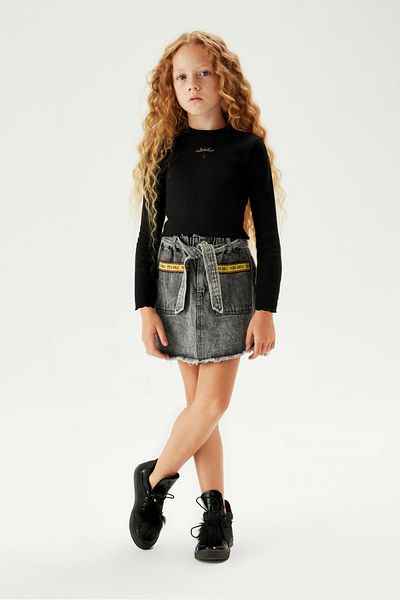 Tyess Fusta de blugi pentru fete BG Store 23FW0TJ4308