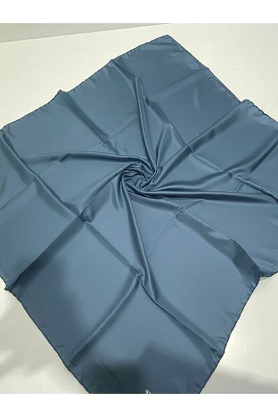 Themizel Κασκόλ Levidor Trend Blue Twill Πολυεστερικό Κασκόλ