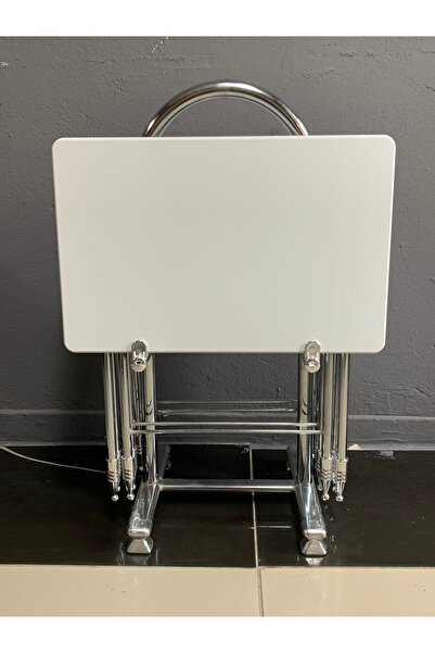 erk mobilya (BEYAZ ÇANTA SEHPA) Çanta Zigon, Çanta Sehpa, Mebran Zigon, Mdf S...