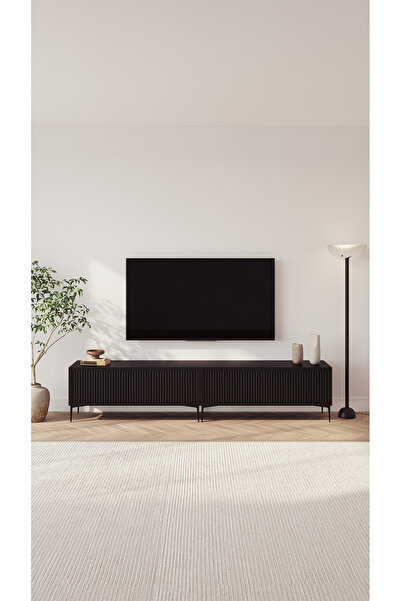 DUHO Ola Tv Ünitesi - Siyah - 220 Cm