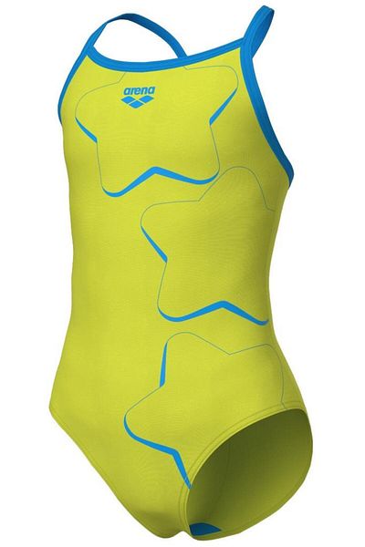 ARENA Star Graphic Girl's Swimming Suit 008369608