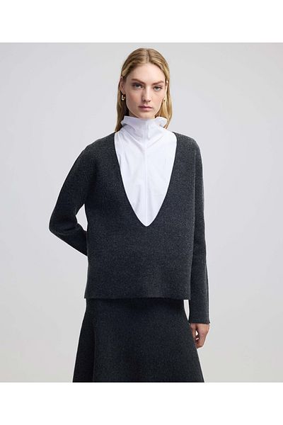 İpekyol Poplin Knitwear Mix