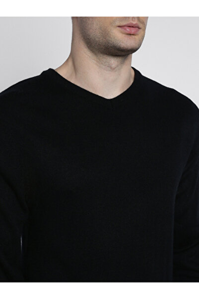 Dennis Lingo By Styli V Neck Slim Fit Sweater