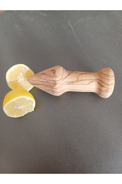 oliveforestwood Lemon Juicer (from Olive Wood)