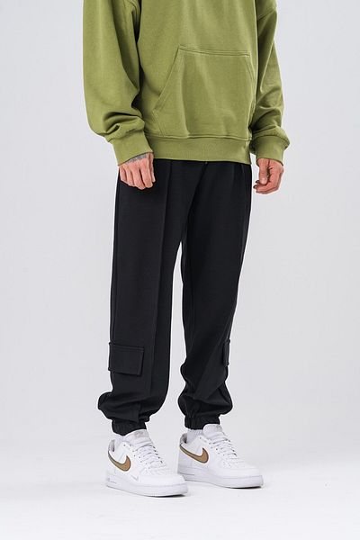 go gang own Urban Pocket Λεπτομερής φόρμα με ελαστική μέση και πόδι