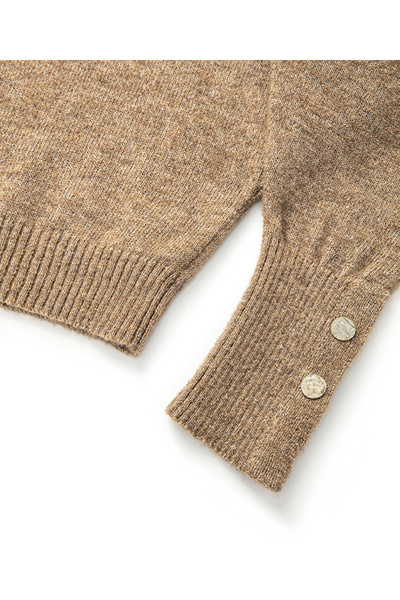 İpekyol Metal düğme aksesuarlı kazak