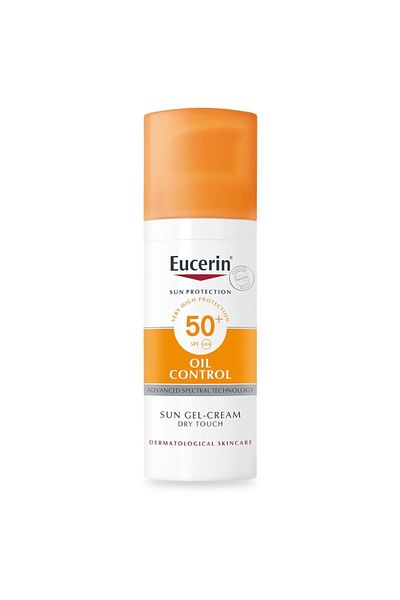 Eucerin - كريم جل الشمس للتحكم في الزيوت بعامل حماية 50+ - 50 مل