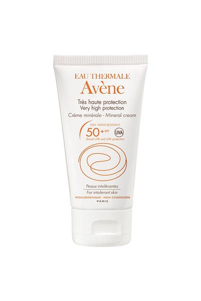 Avene - Mineral Cream Spf50 + Sunscreen - 50Ml