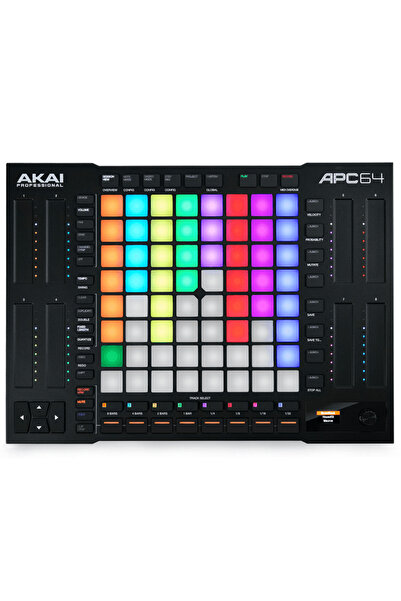 AKAI Apc64 Ableton Canlı Kontrol Ünitesi Sıralayıcı