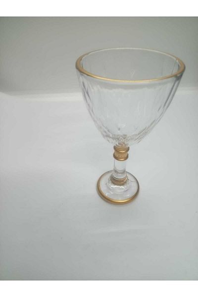 YANPA TİCARET Yanpa 5 Pieces Gilded Orchid Coffee Side Glass