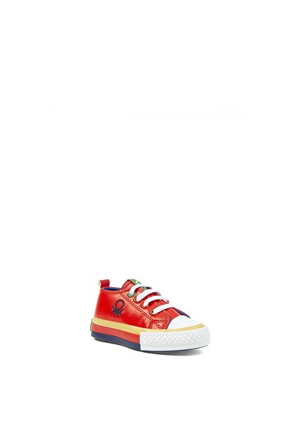 United Colors of Benetton Benetton Renkli Tabanlı Çocuk Sneakers