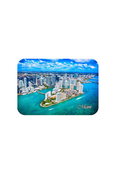 Vera Buzdolabı Magneti - Miami