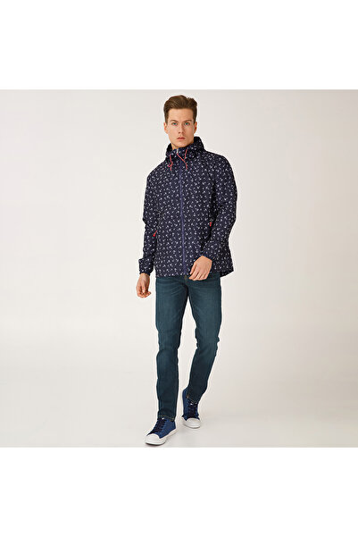 ANEMOSS Anchor Mens Rain Jacket