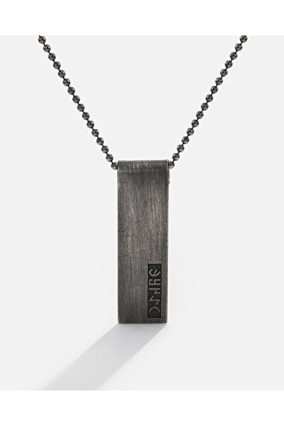 MEKS JEWELS Gümüş İsimli Göktürk Kolye