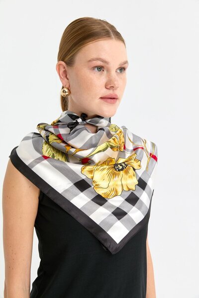 Desen Triko Шовковий шарф 11 - Спеціальний дизайн