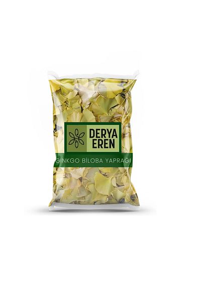 Derya Eren Ginkgo Biloba Leaf 50 g (Temple Tree) Ginko, Derya Eren