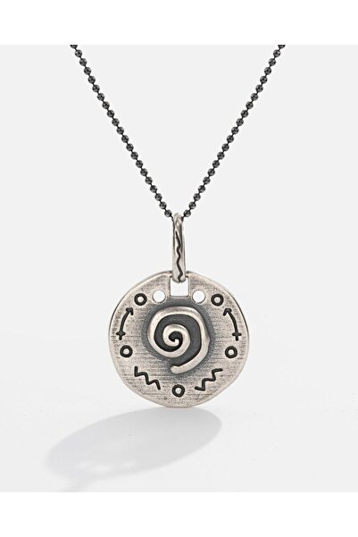 MEKS JEWELS Gümüş Spiral Kolye