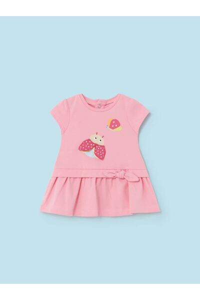 MAYORAL Baby Girl Printed Dress 1832