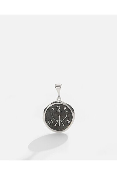 MEKS JEWELS Gümüş Jüpiter Mührü Kolye